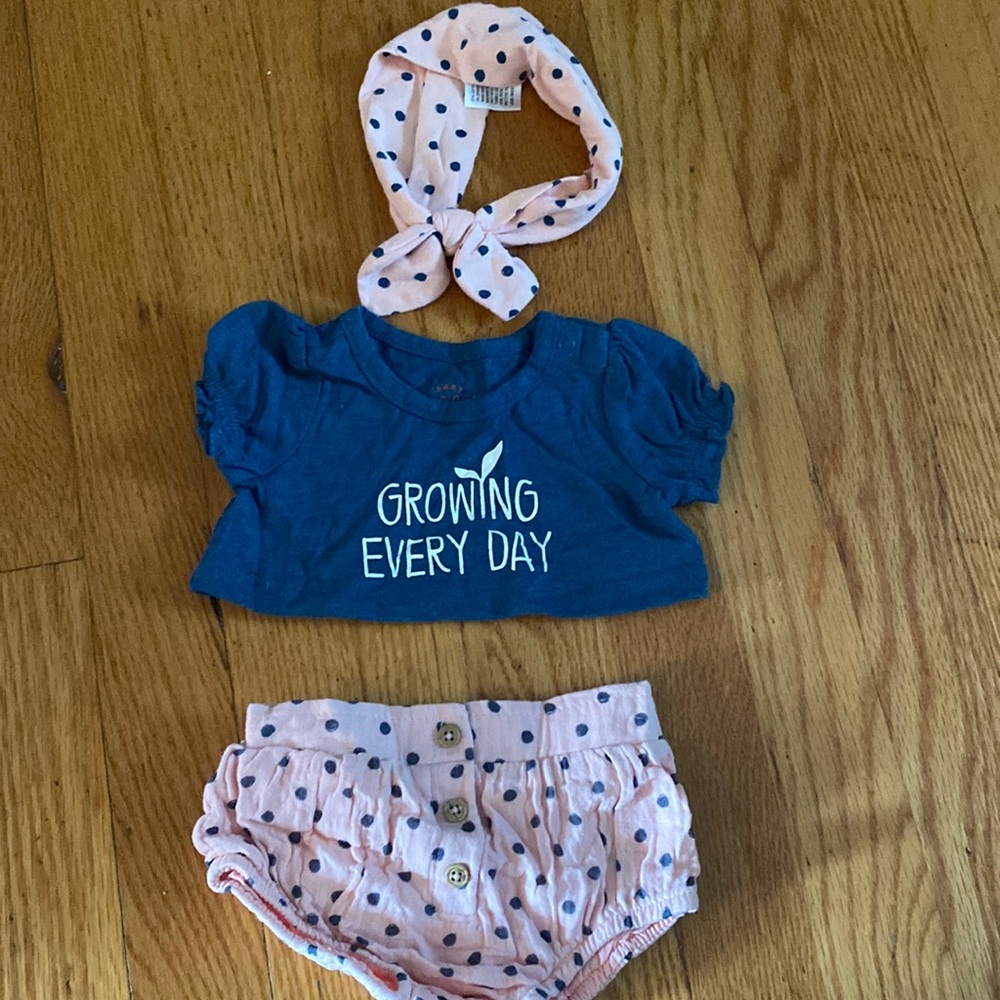 newborn Growing Every Day set